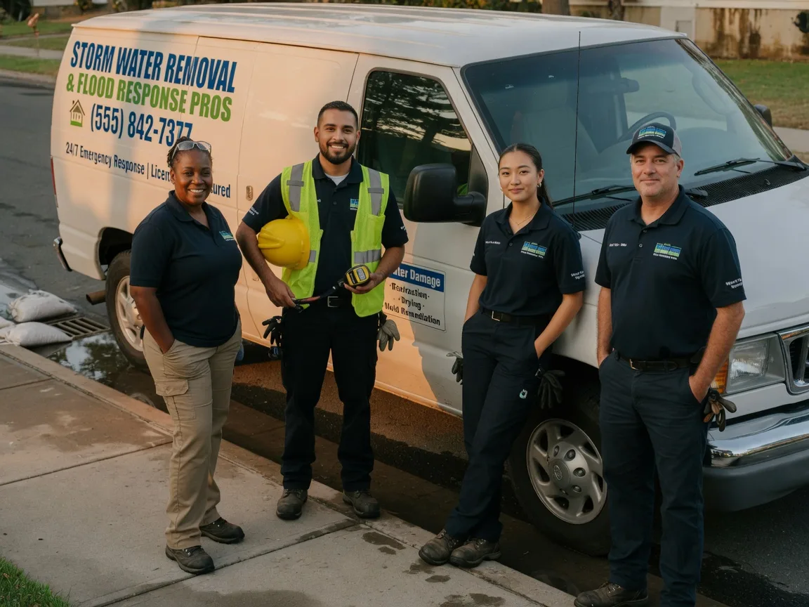 Storm Damage Water Removal company in Tillatoba, MS